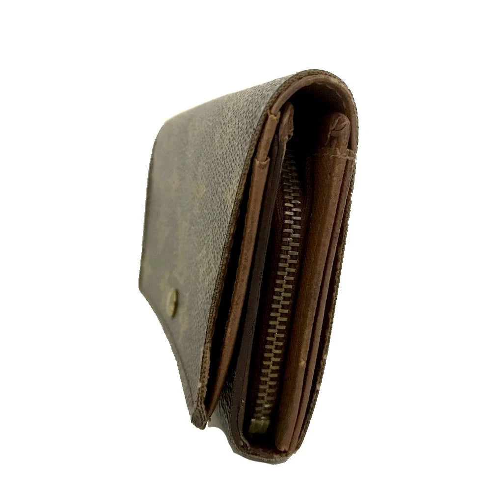 Louis Vuitton Monogram Porte Monnaie Billets Tresor Bifold Wallet  CA1928