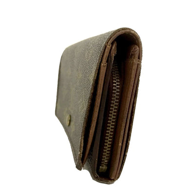 Louis Vuitton Monogram Porte Monnaie Billets Tresor Bifold Wallet  CA1928