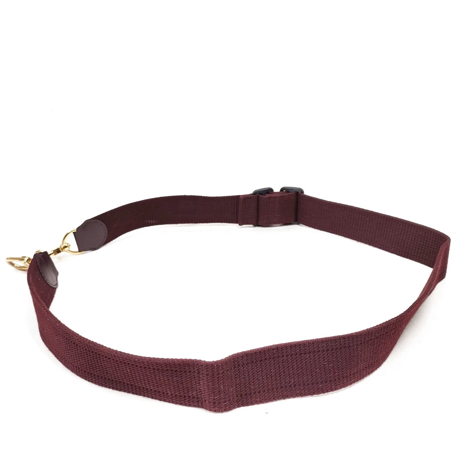 $600 Louis Vuitton LV Shoulder Strap Bordeaux Fabric