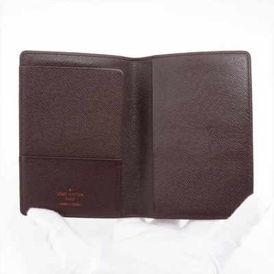 Louis Vuitton Damier Couverture Pass Paul N60188 Brown Passport case