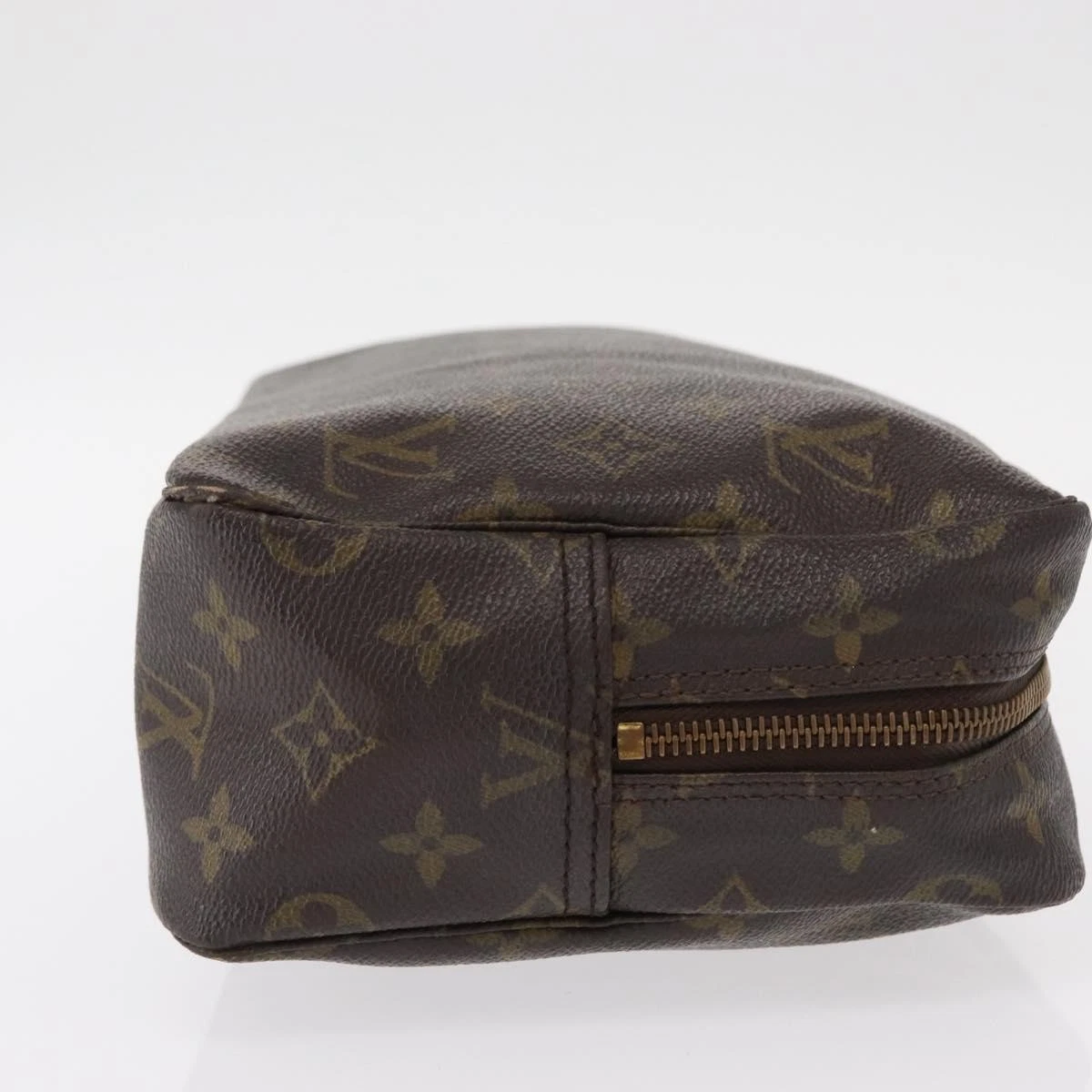 $600 LOUIS VUITTON Monogram Trousse Toilette 28 VINTAGE FRANCE