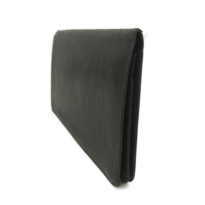 $690 Louis Vuitton Epi Leather Porte Yen Cartes Credit Bifold Long Wallet CA0065