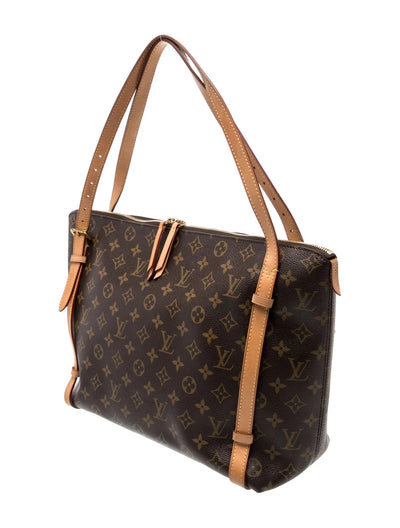 $1810 2014 Louis Vuitton Monogram Tuileries Tote