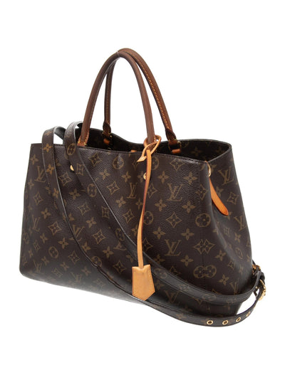 $2690 Louis Vuitton Monogram Montaigne GM