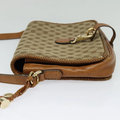 $1890 GUCCI Marrakech Messenger Bag GG Canvas Medium