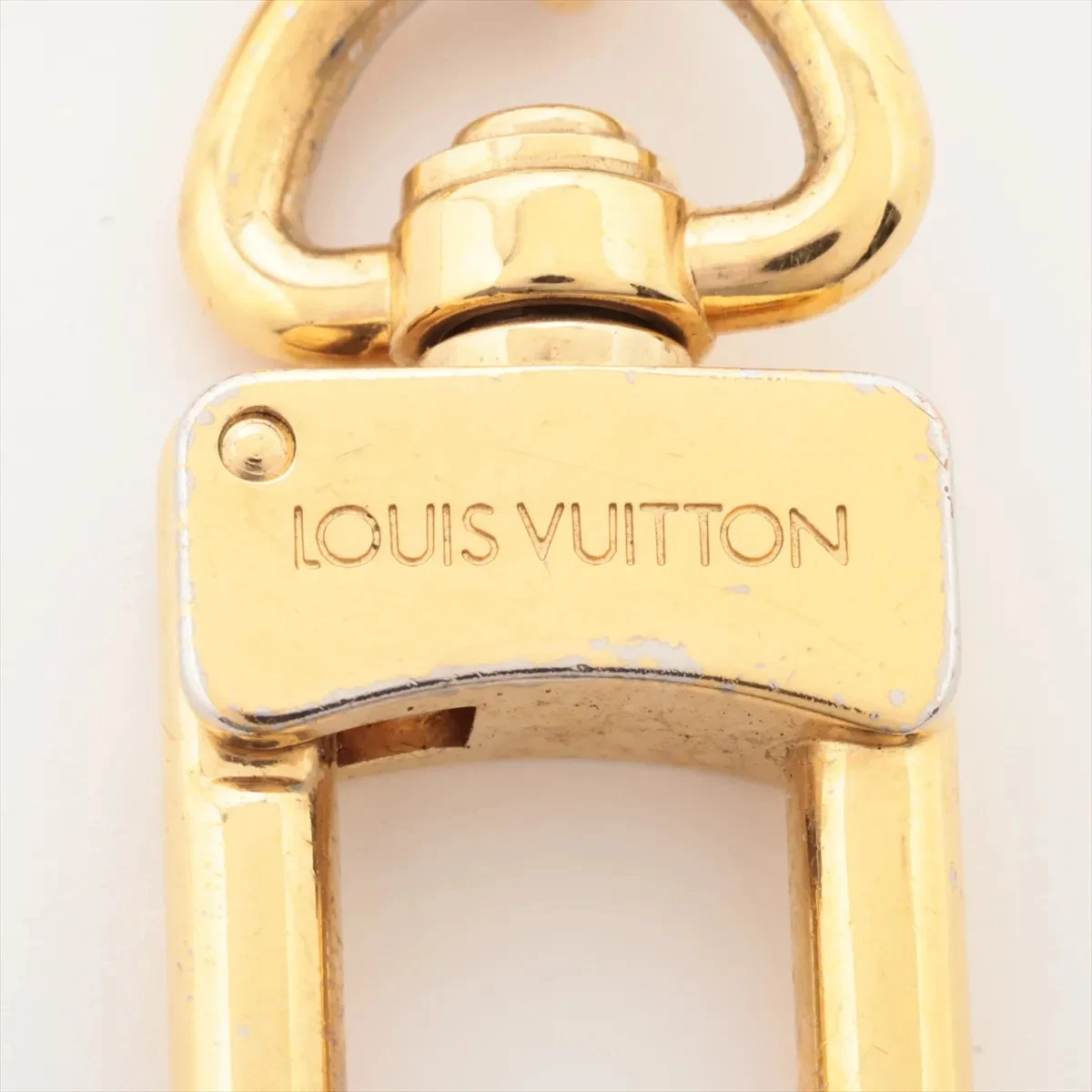 $655 2014 Louis Vuitton Fleur De Monogram Bag Charm DP0134