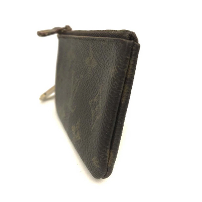 $345 1991 Louis Vuitton Monogram Key Pouch  ET1901