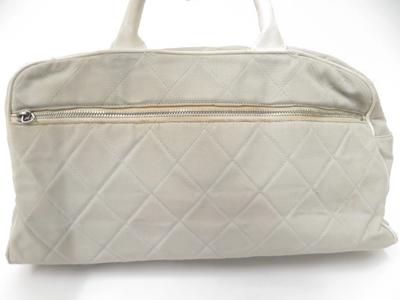 $2,200 2004 Chanel Sports Line Matelasse Nylon Boston Bag 9xxxxxx