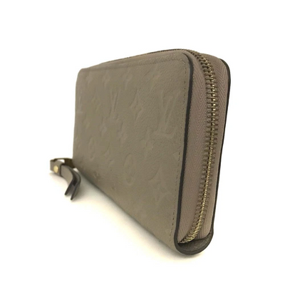 $1140 2020 Louis Vuitton Empreinte Zippy Wallet Tourterelle  SP1210