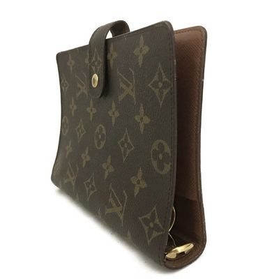 $755 1999 Louis Vuitton Monogram Medium Ring Agenda Cover SP0999