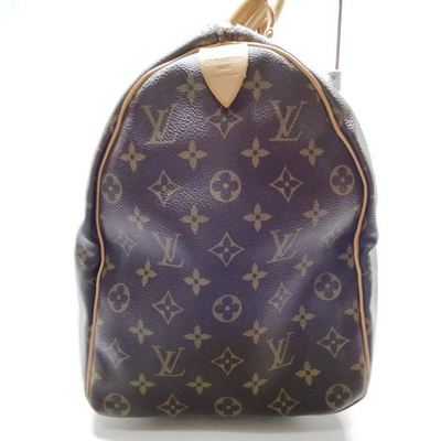 Louis Vuitton Keepall 45 Boston Bag Brown Monogram FL0040