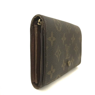 Louis Vuitton Monogram Porte Monnaie Billets Tresor Bifold Wallet RA0919