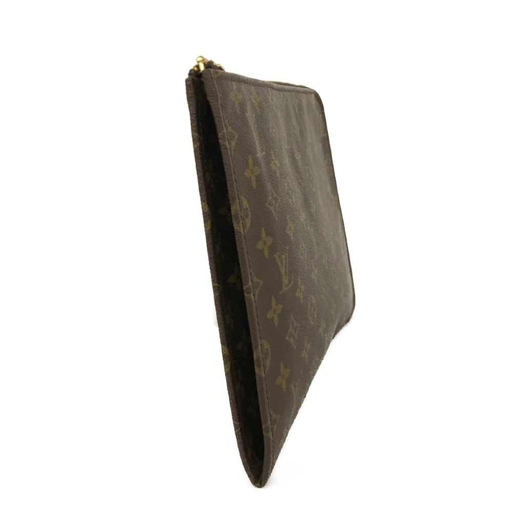 $810 Louis Vuitton Monogram Poche Documents Portfolio Case 30