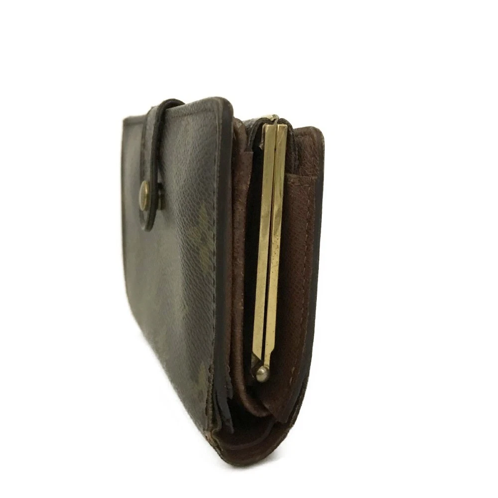 Louis Vuitton Monogram Porte Monnaie Billets Viennois Bifold Wallet CA0015