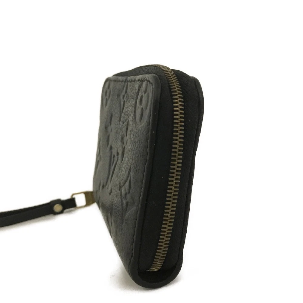 Louis Vuitton Monogram Empreinte Zippy Zip Around Wallet Coin Purse TS0155