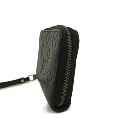 Louis Vuitton Monogram Empreinte Zippy Zip Around Wallet Coin Purse TS0155