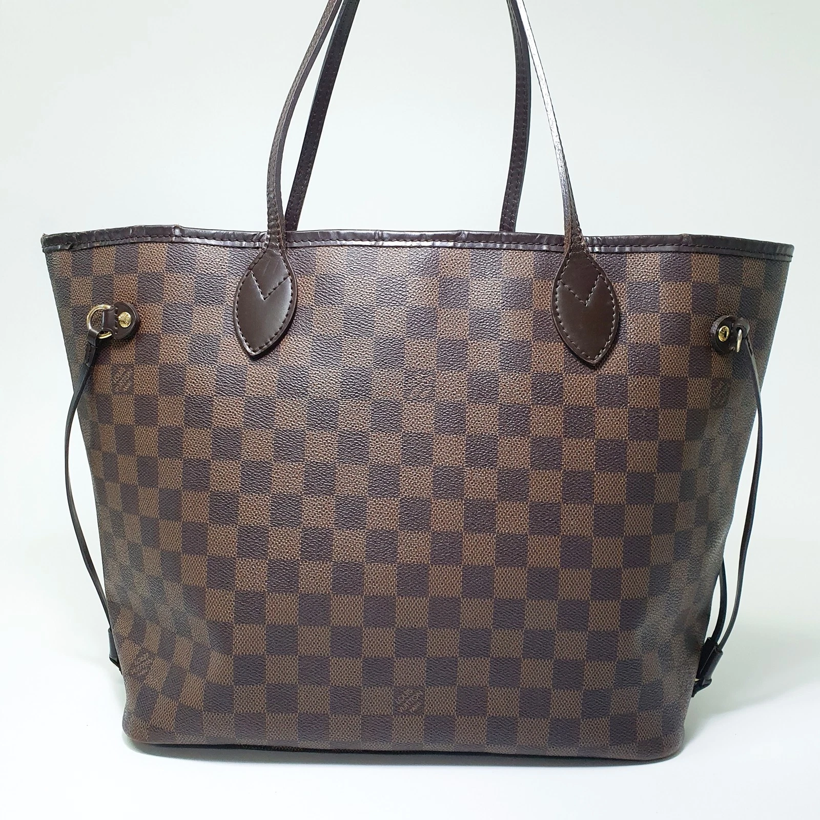 Louis Vuitton Neverfull MM Damier Ebene  CLA487