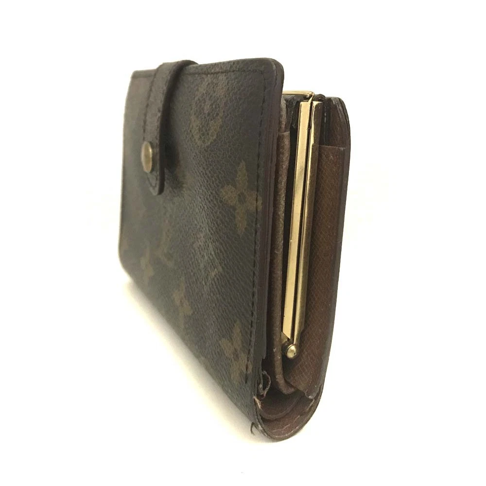 Louis Vuitton Monogram Porte Monnaie Billets Viennois Bifold Wallet MI0928