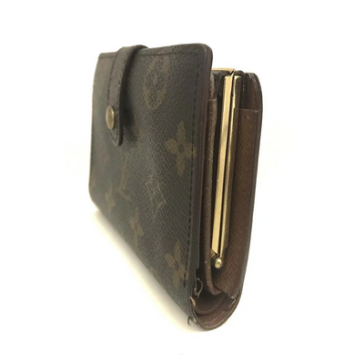 Louis Vuitton Monogram Porte Monnaie Billets Viennois Bifold Wallet MI0928
