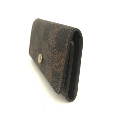 $345 2012 Louis Vuitton Damier Ebene Multicles 4 Key Holder CT1162