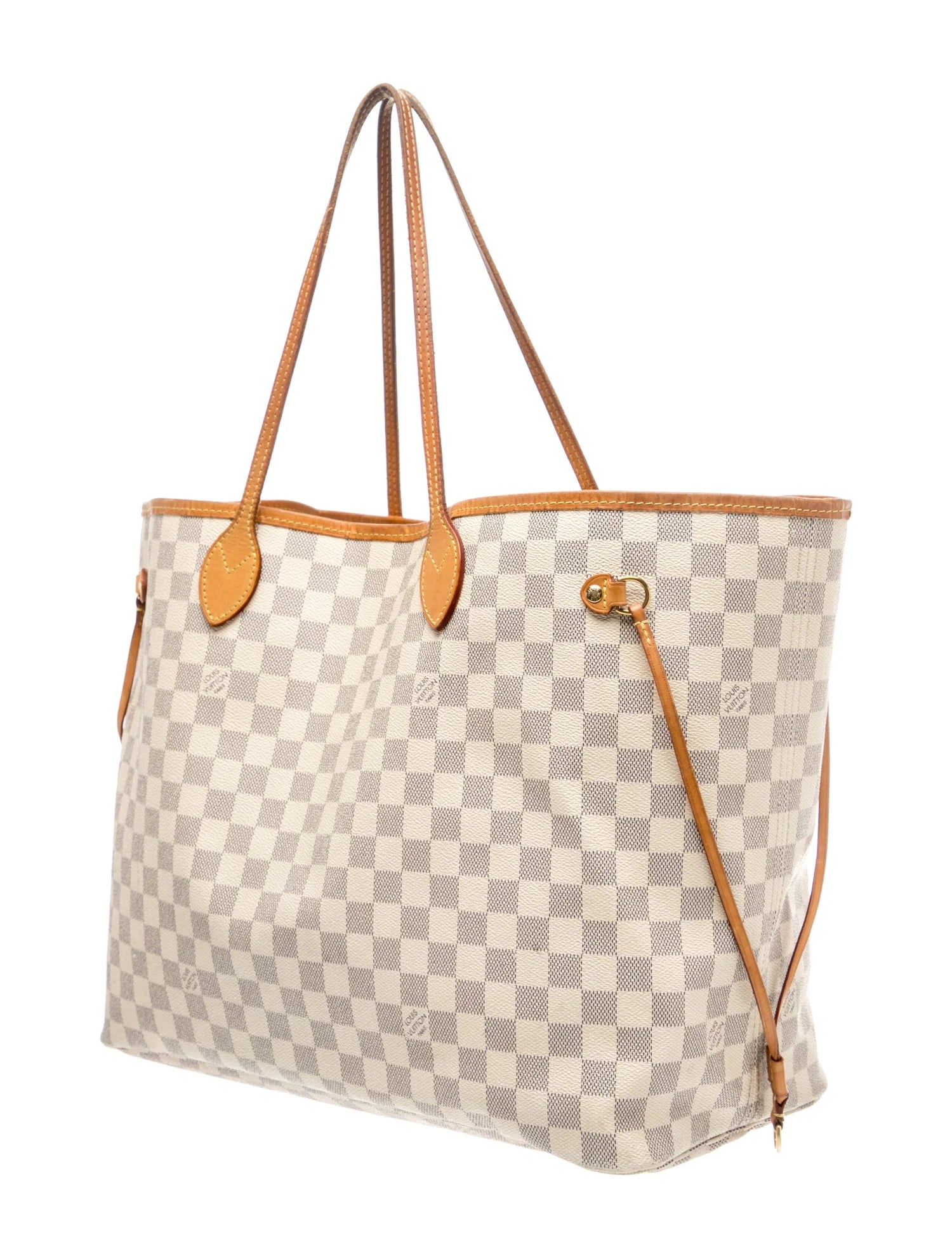 $2310 Louis Vuitton Damier Azur Neo Neverfull GM
