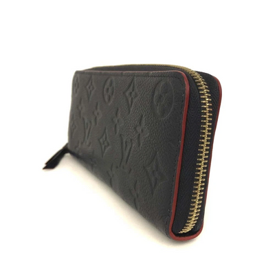 $1170 RFID Louis Vuitton Monogram Empreinte Portefeiulle Clemence Wallet
