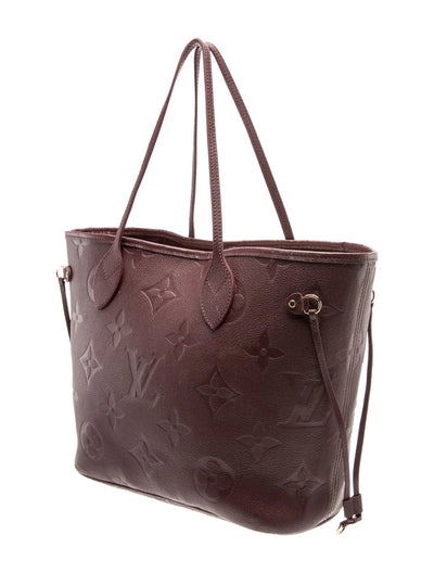 $3050 Louis Vuitton Monogram Giant Neverfull MM Purple