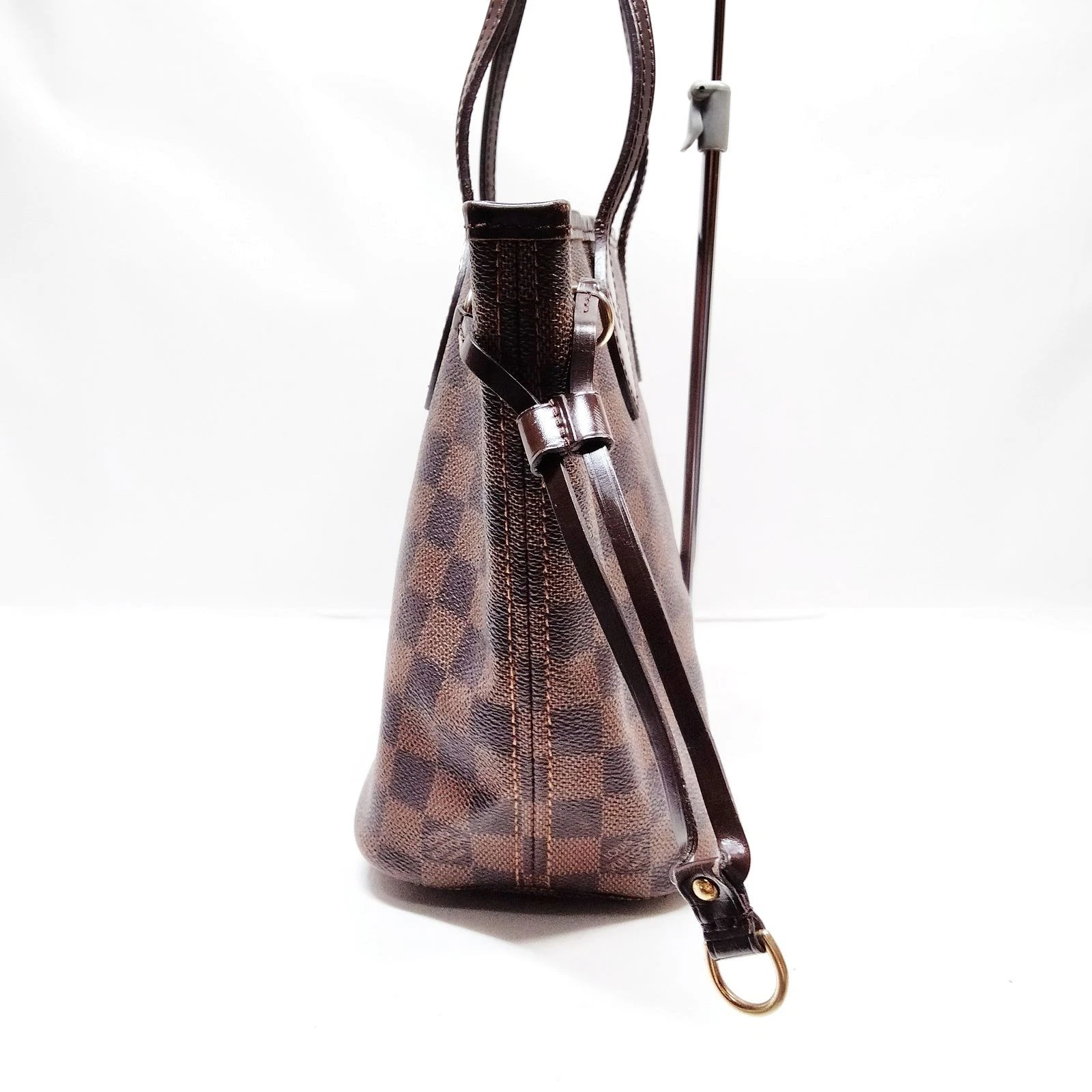 Louis Vuitton LV Tote Bag Neverfull PM Brown Damier  VI1099