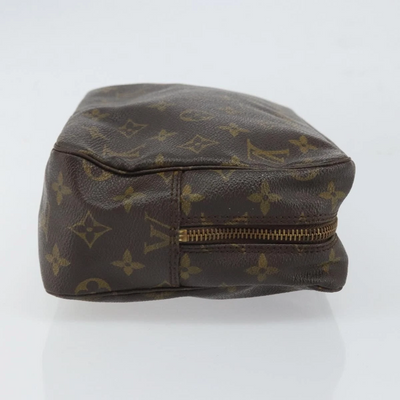 $600 1985 Louis Vuitton Cosmetic Pouch Trousse Toilette 28 851TH