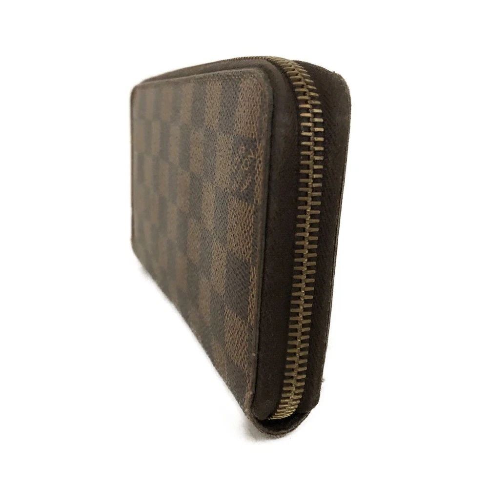 $915 2013 Louis Vuitton Damier Ebene Zippy Wallet CA3103