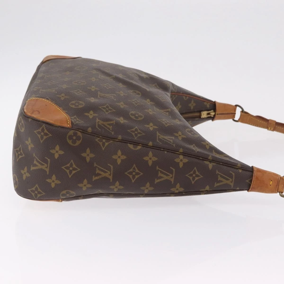 $1450 1992 LOUIS VUITTON Monogram Boulogne 35 Shoulder Bag  8912