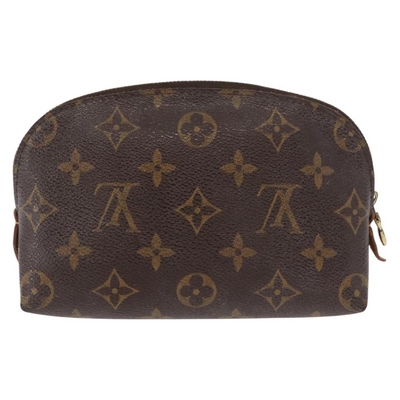$625 2001 LOUIS VUITTON Monogram Cosmetic Pouch CA0091