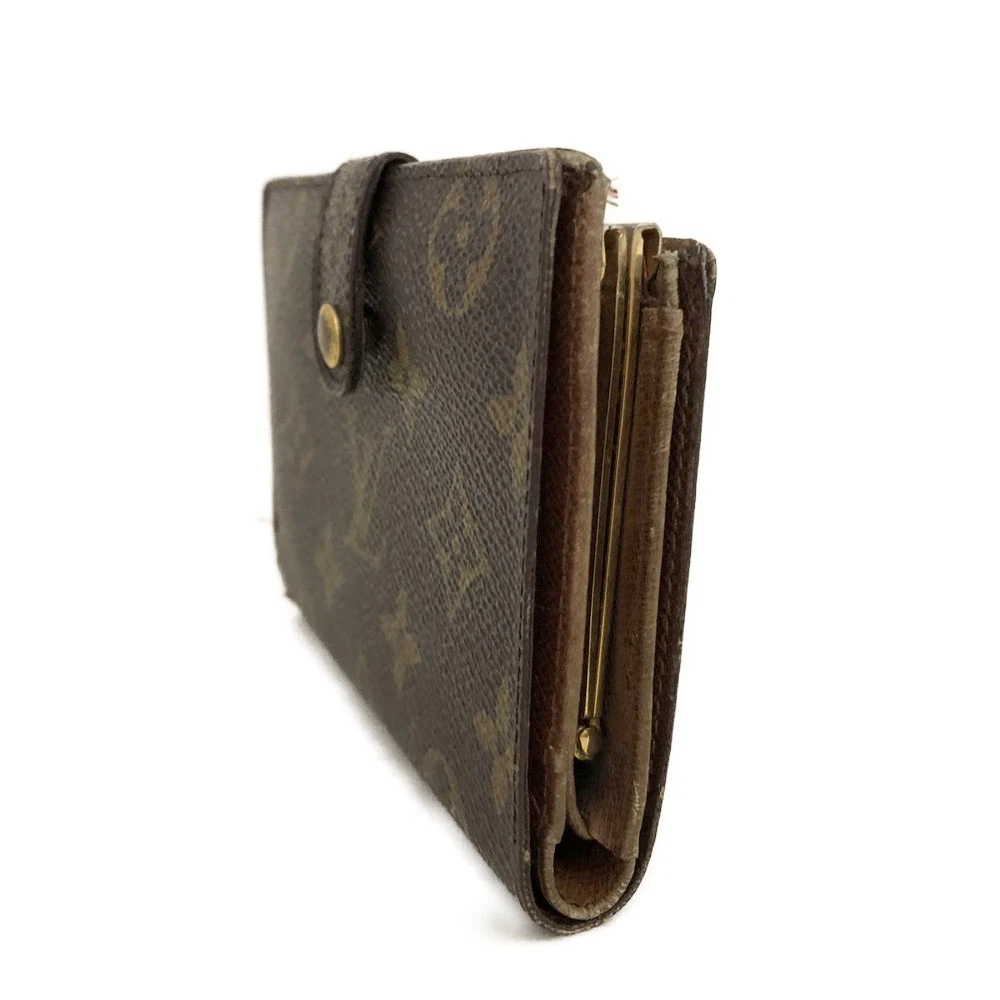 Louis Vuitton Monogram Porte Monnaie Billets Viennois Bifold Wallet SD0937