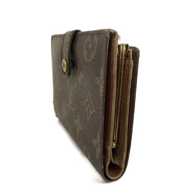 Louis Vuitton Monogram Porte Monnaie Billets Viennois Bifold Wallet SD0937