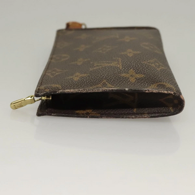 $490 1998 Louis Vuitton Monogram Bucket 23 Pouch AR0938