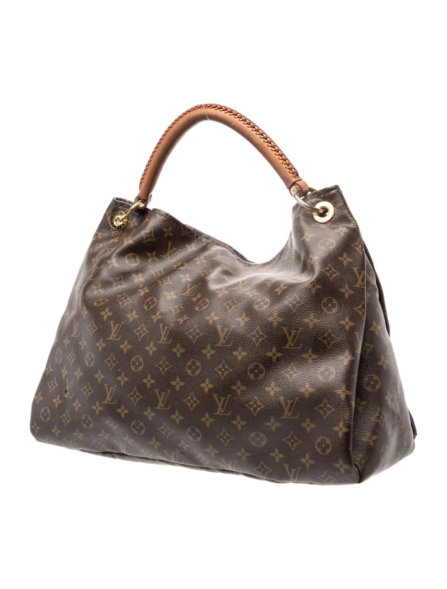 $2500 Louis Vuitton Monogram Artsy MM