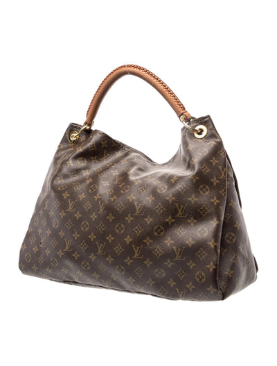 $2500 Louis Vuitton Monogram Artsy MM