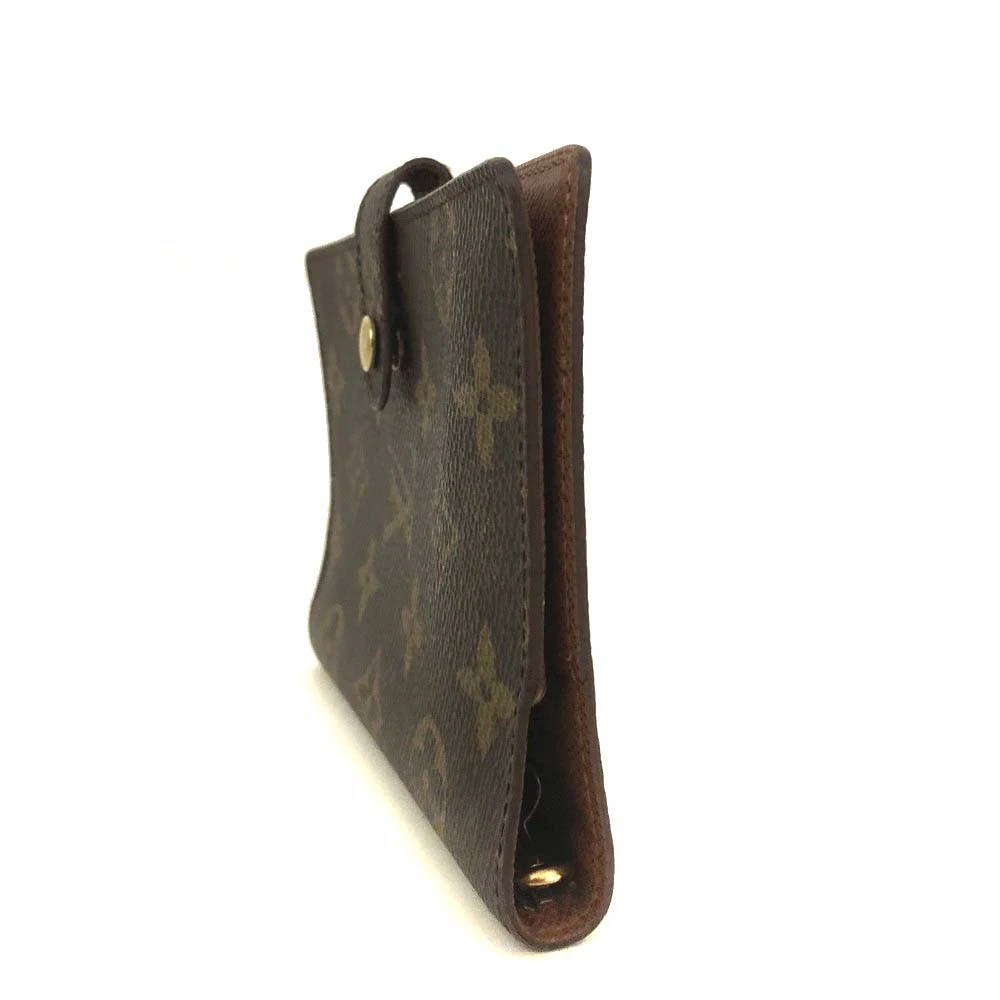 Louis Vuitton Monogram Agenda PM Notebook Cover Brown SP0989