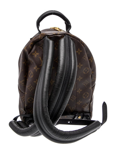 $2,770 Louis Vuitton Monogram Palm Springs PM