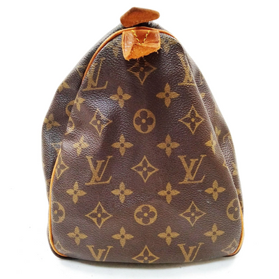 $1550 1991 Louis Vuitton Monogram Speedy 30 VI0961