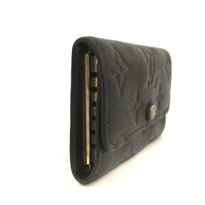 Louis Vuitton Monogram Empreinte Multicles Leather 6 Ring Key Case