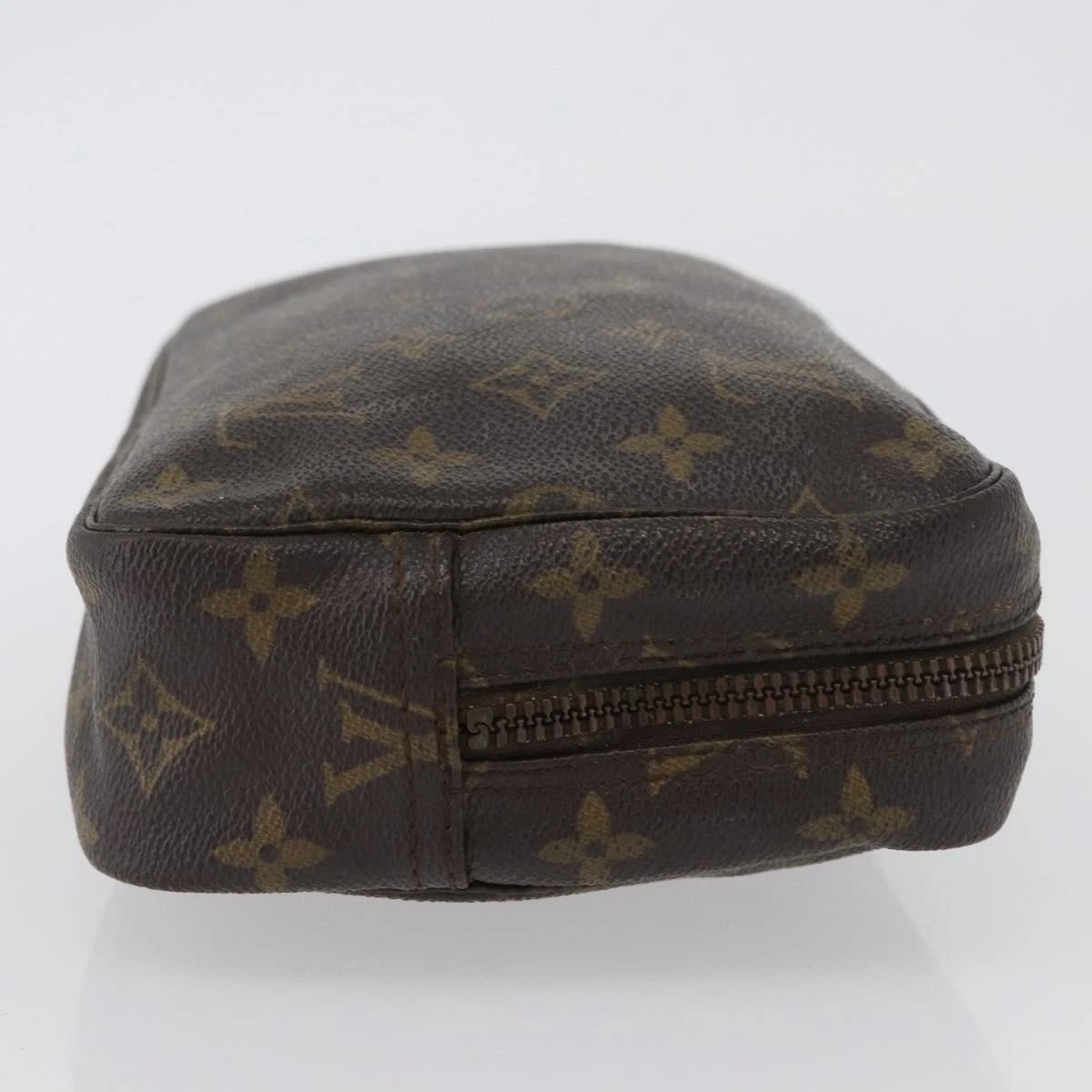 $600 LOUIS VUITTON Monogram Trousse Toilette 23 FRANCE VINTAGE