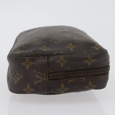$600 LOUIS VUITTON Monogram Trousse Toilette 23 FRANCE VINTAGE