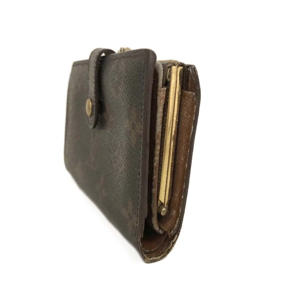 Louis Vuitton Monogram Porte Monnaie Billets Viennois Bifold Wallet MI1917
