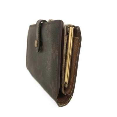 Louis Vuitton Monogram Porte Monnaie Billets Viennois Bifold Wallet MI1917