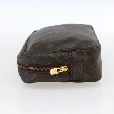 $600 1988 LOUIS VUITTON Monogram Trousse Toilette 23 881TH