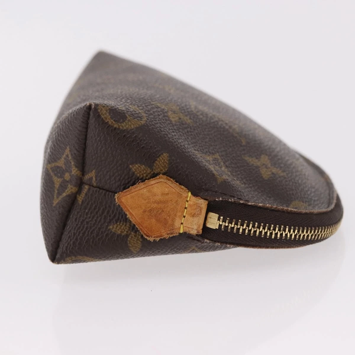 $625 2000 LOUIS VUITTON Monogram Cosmetic Pouch CA0020