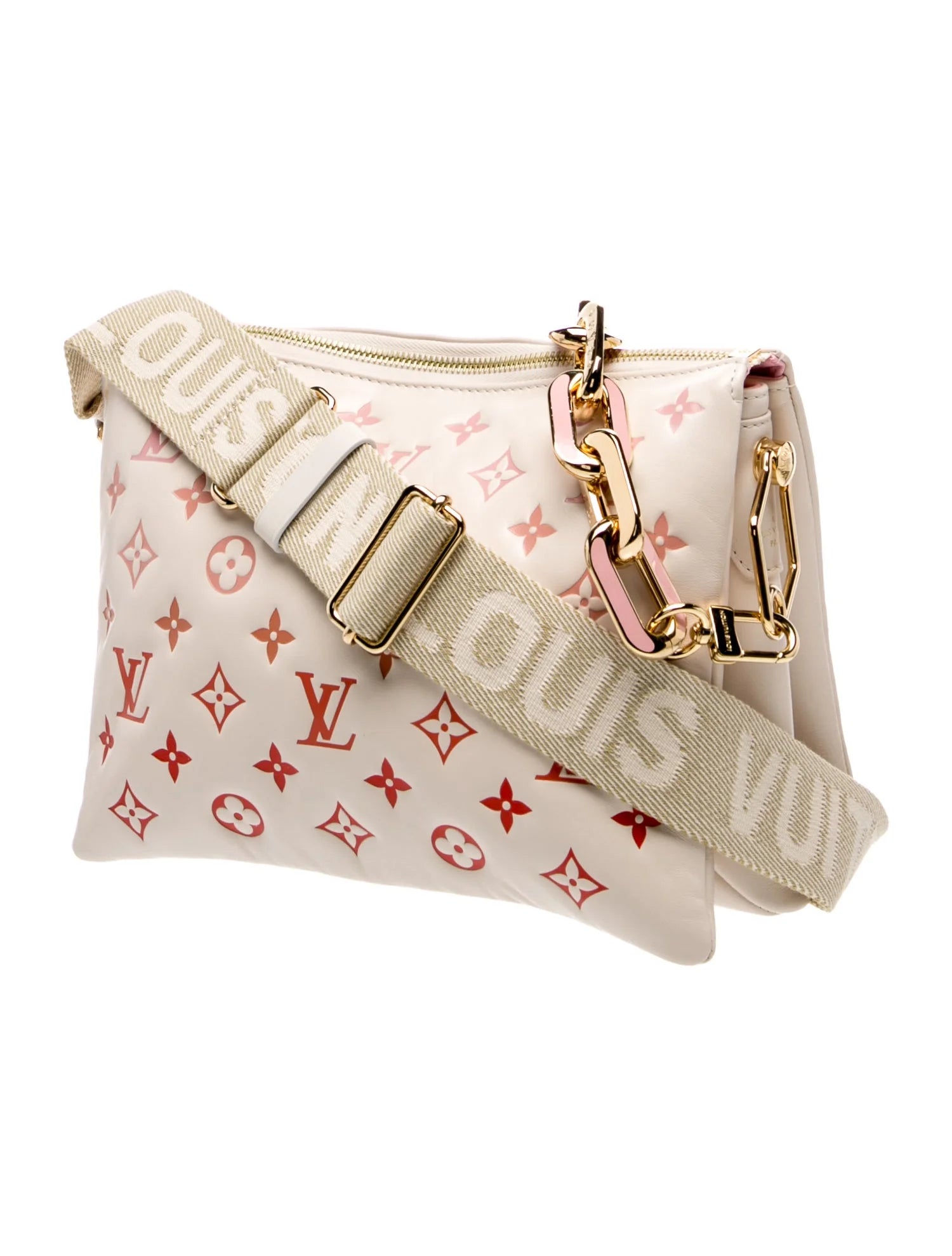 $5100 2021 Louis Vuitton Monogram Sunrise Aquarelle Coussin PM 10020366