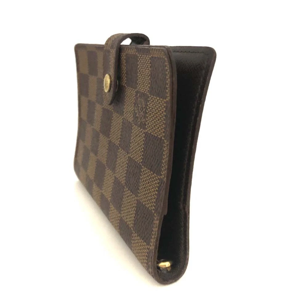 $505 1997 Louis Vuitton Damier Ebene Agenda Cover Small  CA0977