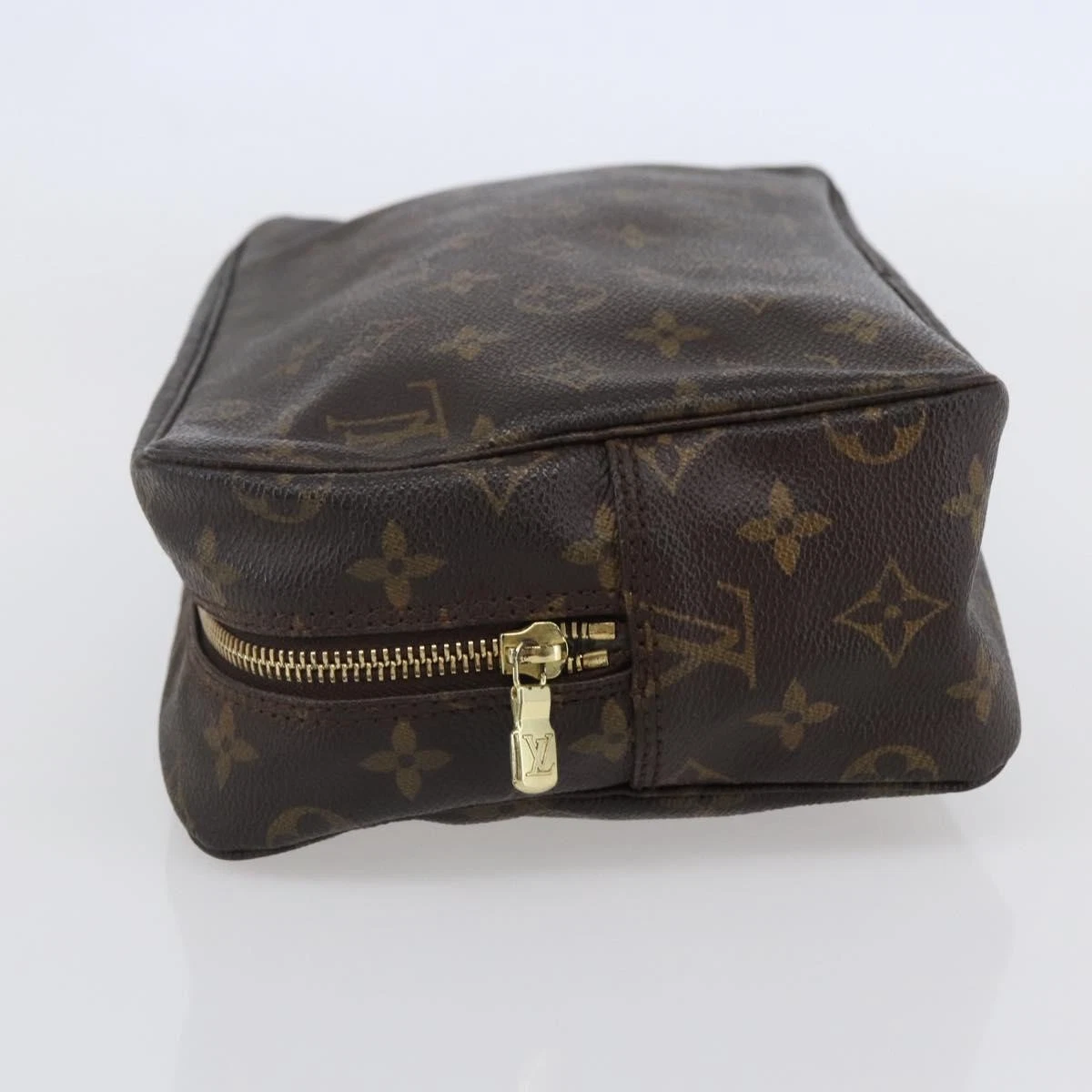 $600 1987 Louis Vuitton Cosmetic Pouch Trousse Toilette 28 873TH